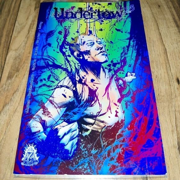 7th Wave Comics Undertow #05 Comic Book - Picture 1 of 5